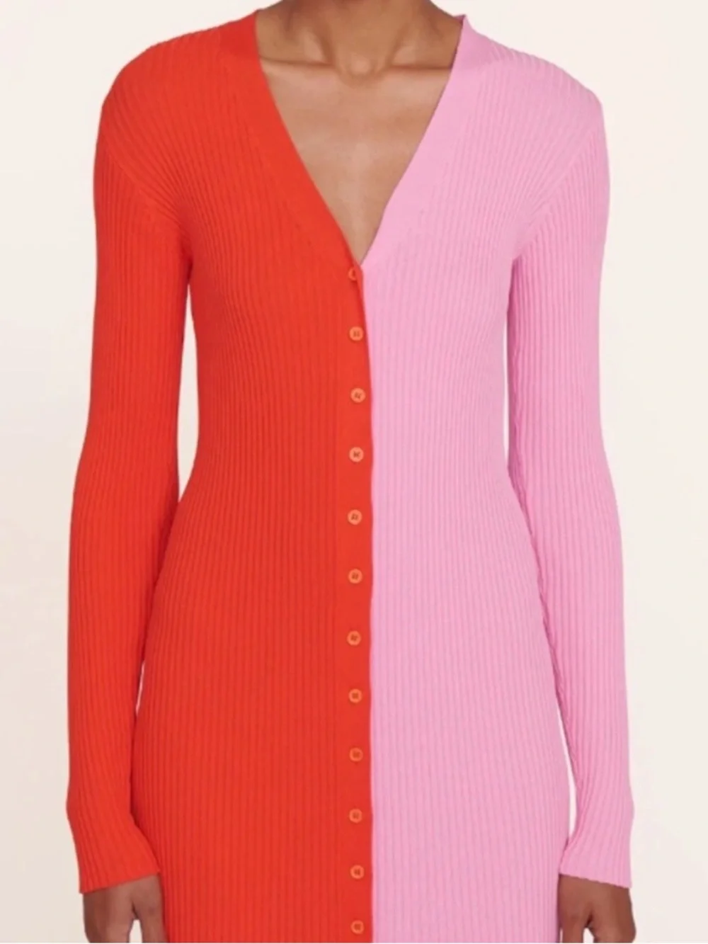 Staud Shoko Sweater Dress - Picture 3 of 6